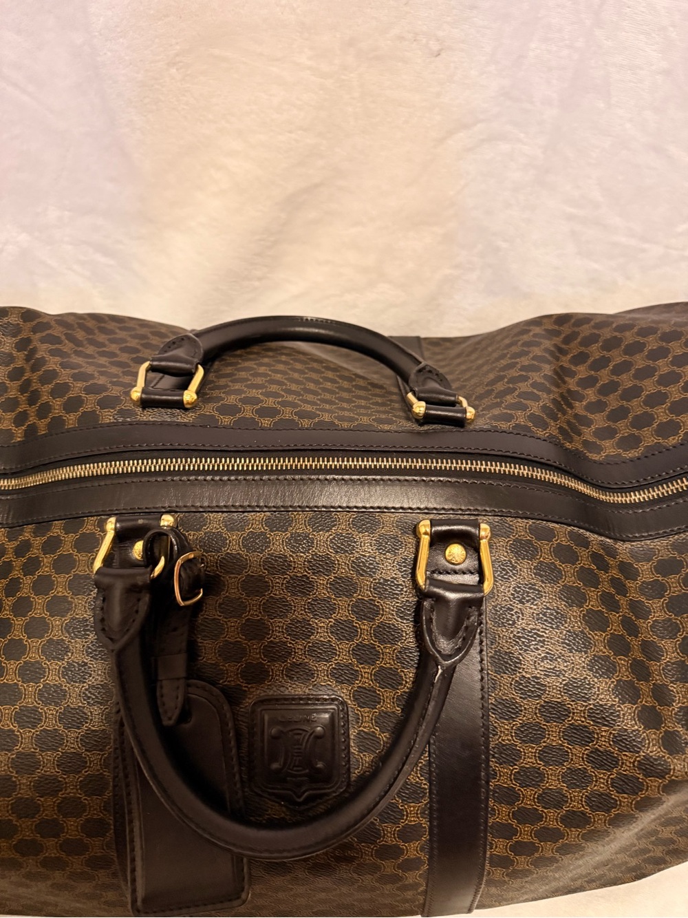 Celine Macadam Boston Travel Bag - Picture 7 of 16